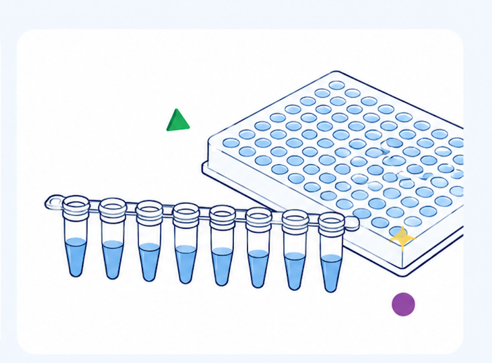 pcr strip