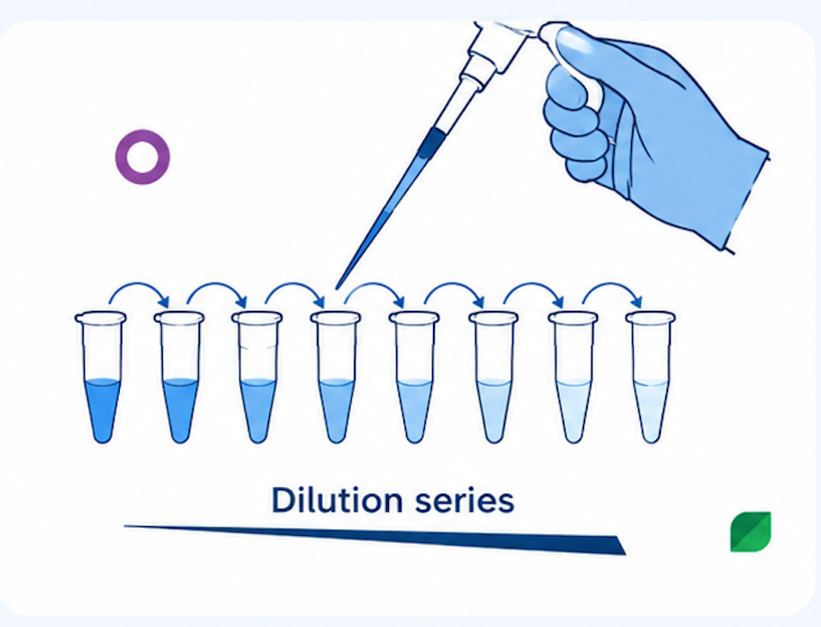 dilution series